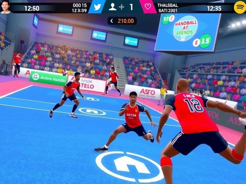 Astro Handball Legends India tournament